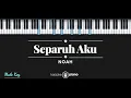 Download Lagu Separuh Aku - NOAH (KARAOKE PIANO - MALE KEY)
