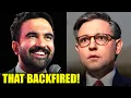 Mike Johnson Tries To Take On Mamdani Gets HUMILIATED Instead