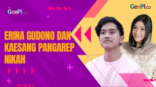 Kaesang Pangarep Pamer Foto Prewedding Dengan Erina Gudono