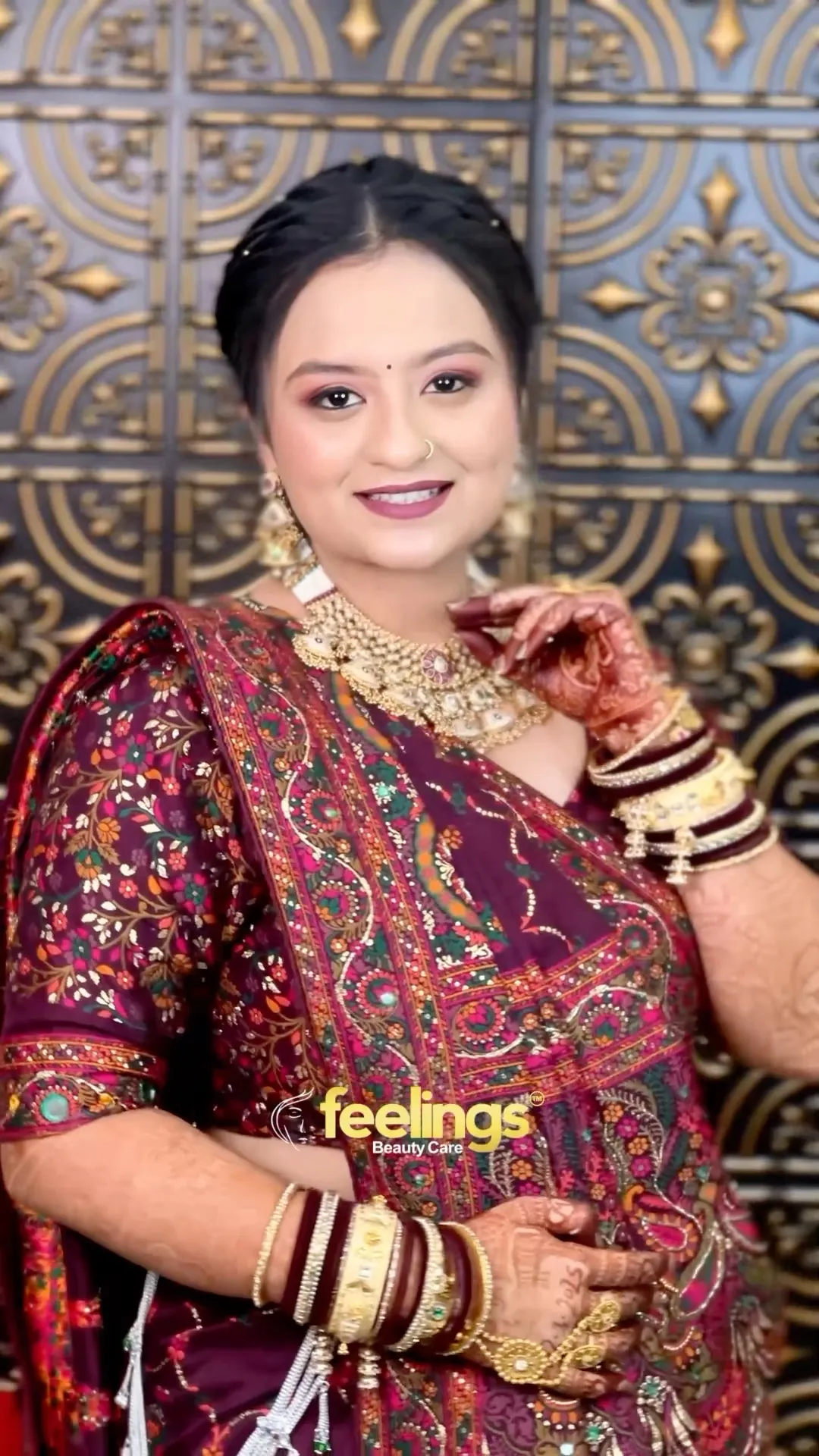 Video cover: Soft glam, natural look