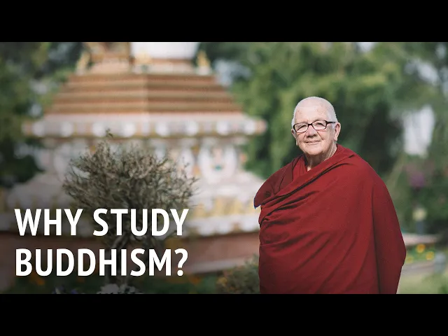 Why Study Buddhism? | Dr Chönyi Taylor