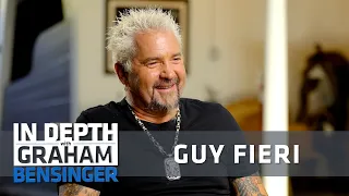Guy Fieri Full interview with The Mayor of Flavortown