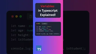 TypeScript for Beginners Variables and Data Types