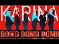 BOMB BOMB BOMB | Line Dance | MYTRO | Choreo by RORO LINEDANCE (INA) | Demo by KARINA