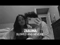 Download Lagu Zaalima (Slowed and Reverb) - Raees | 100% Slowed