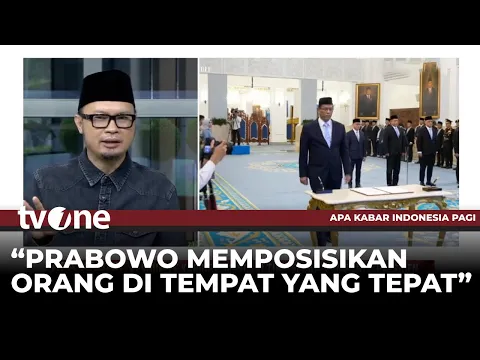Tiga Kali Reshuffle Kabinet, Ini Tanggapan Ketum Lisan Prabowo