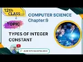 Types of Integer Data in Programming Signed vs Unsigned Integers vs underflow