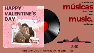 Please Don't Go Girl - New Kids On The Block - 1988