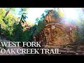 West Fork Oak Creek Trail A Sedona Hiking Adventure Sedona Arizona 2021