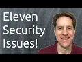 11 Security Issues Scaling Postgres 417