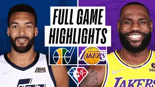 Utah Jazz Vs Los Angeles Lakers In Nba2k20 MY CAREER Shooter Nba2k20 Gaming 2023 2024 Season 