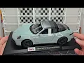 Unboxing Maisto - Scale Porsche 911 Targa 4 GTS