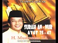 Download Lagu QORI KH. MUAMMAR ZA // SURAH AN NUR AYAT 35 - 43