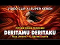 Lagu DERITAMU DERITAKU - H. RHOMA IRAMA - VERSI ROCK MODERN - VIDEO CLIP AI SUPER KEREN