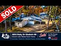 SOLD 5053 Ruby Dr Gladwin MI Island Lake Waterfront Home Tour Kim Sturgis REALTOR