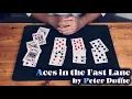 Aces in the Fast Lane The Highly Practical and Easy Elevator Card by Peter Duffie