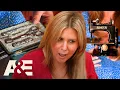 Storage Wars Brandi Stitches up HUGE Profit from Victorian Sewing Kit A E