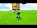 2D Character Sprite Exploration Gameplay in 3D environments Super Early Prototype in Unity