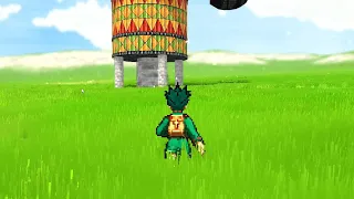 2D Character Sprite Exploration Gameplay in 3D environments Super Early Prototype in Unity
