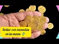 The meaning of dreaming about coins