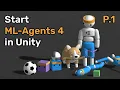 Get Started with ML-Agents in Unity - Part 1 Setup Installation