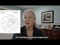 U S Astrology Forecast for August 2026