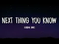 Jordan Davis - Next Thing You Know (Lyrics)