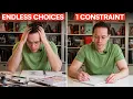 Why The Smartest People I Know Set Constraints Not Goals