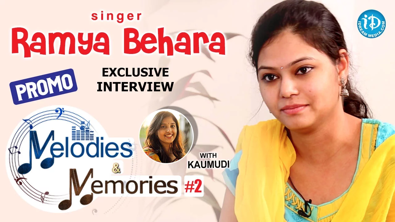 Singer Ramya Behara Exclusive Interview - PROMO || Memories & Melodies #2