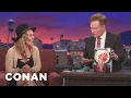 Conan Reveals Jamie Anderson s Kellogg s Cereal Box CONAN on TBS