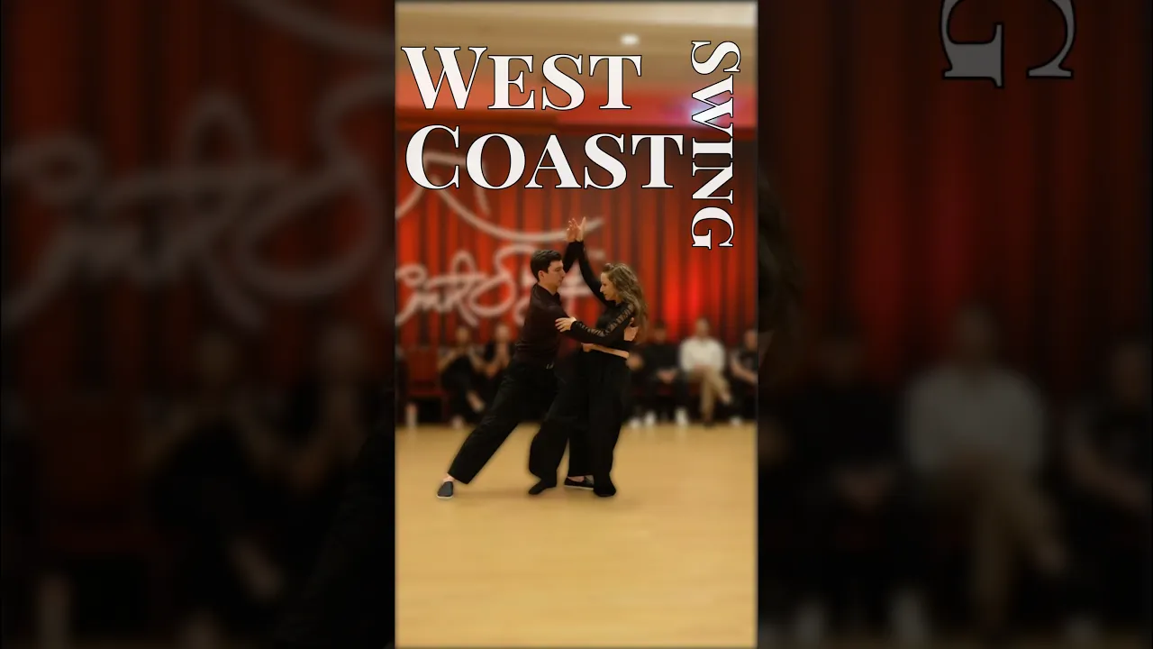 West Coast Swing Improvisation part 2 #semionmaria #westcoastswing #modernswing #improvisation #wcs