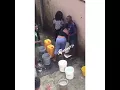 Uniport Students Fight d rty over water