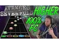 Download Lagu Avenged Sevenfold - Higher 100% FC (Guitar Hero Custom -- The Stage)