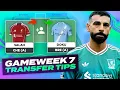 Download Lagu SALAH OUT 🤔 | FPL TRANSFER TIPS | GAMEWEEK 7 | Fantasy Premier League Tips 2025/26