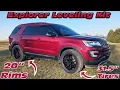 2011-2016 Ford Explorer 1 25 Leveling Kit Install