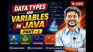 Data Types Variables in Java Explained Part 1 Beginner to Pro