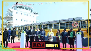 RAIS DKT. SAMIA AKIZINDUA UJENZI WA MELI NNE ZA MIZIGO, BANDARI YA KIGOMA | 20 JULAI, 2026