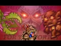 Beating Terraria FOR THE WORTHY MASTER MODE For The First Time