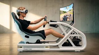 I Built My Dream Racing Simulator Fanatec GT Cockpit Review