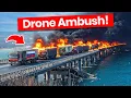 Lagu The $6,000 Drone Ambush That Erased a $20 Million Convoy | Ukraine’s Rainstorm Trap #DroneWarfare