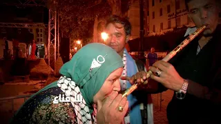 مواطنة قصرينية تشعل الدنيا في شارع بورقيبة مع رعاة سماامة بالغناء والتزغريد وبأروع موال قصبة ركروكي 