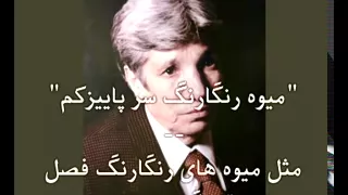 آهنگ بزران با صدای زنده یاد رضا سقایی 