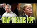 Pope Leo CANCELS US TRIP After TRUMP THREATENS VIOLENCE