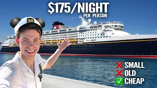 I Tested The CHEAPEST Disney Cruise