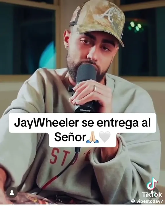 ￼Jay wheeler se entrega al señor ￼ a dios ￼