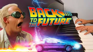Download Back to the Future Piano Cover (Medley) ⚡ MP3