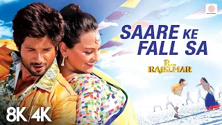 saree ke fall sa 8k 4k music video shahid sonakshi antara mitra nakash aziz r rajkumar