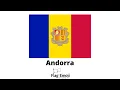Andorra Flag Emoji - Copy Paste