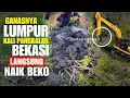 Download Lagu LANGSUNG NAIK BEKO. GANASNYA LUMPUR KALI PANGKALAN BEKASI. LUMPUR HITAM CAMPUR BATU