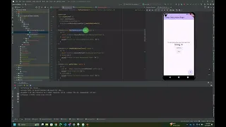 Flutter how to call platform-specific code using Platform Channels